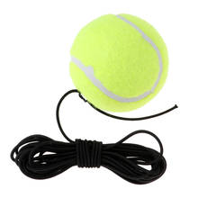 Bola de treinamento de tênis verde padrão, auxílio de treinamento interno e externo 2024 - compre barato