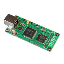 Interface digital usb pcm1536 dsd1024, compatível com amanero itália, xmos para i2s 2024 - compre barato