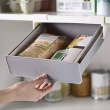 Kitchen Refrigerator Partition Layer Organizer Slide Storage Rack Shelf Drawer Pull-out Drawer Organiser Space Saver 2024 - buy cheap