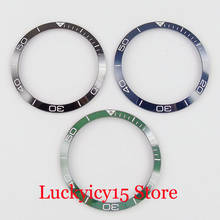 39.2MM Ceramic GREEN/BLUE/BLACK Wristwatch Bezel Ring for 41mm CORGEUT Watch 2024 - buy cheap