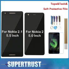 For Nokia 2.1 2 (2018) TA-1080 TA-1084 TA-1092 TA-1093 Nokia 2 TA-1029 TA-1007 LCD Display+Touch Screen Digitizer with kit 2024 - buy cheap