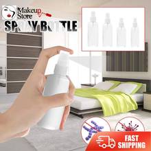 Botellas de plástico transparente con espray para Perfume, botellas rellenables vacías de 30ml + 50ml + 75ml + 100ml (combinación de 1 juego), 4 unidades 2024 - compra barato