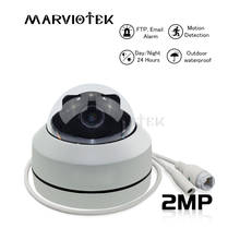 Mini câmera de segurança ip ptz, à prova d'água, 1080p, speed dome, hd, zoom de 4x, visão noturna, ir 2024 - compre barato
