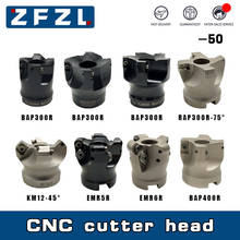 CNC cutter head BAP300R-50 BAP400R-50 RAP300R-50 EMR5R-50 EMR6R-50 For CNC machining center of plane milling cutter 2024 - buy cheap