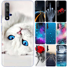 Silicone Case For Huawei Honor 20 Case Soft TPU Phone Case For Huawei Nova 5T 5 T Nova5T YAL-L21 Honor 20 Honor20 Silicone Cover 2024 - buy cheap