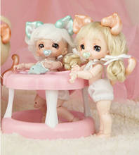 1/8 BJD SD doll 8 min baby doll gift to send eyelashes eyelashes 2024 - buy cheap