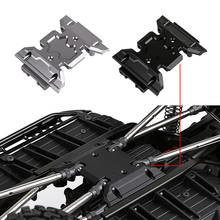 1PCS Aluminum Alloy Gearbox Mount Transmission Plate for 1/10 RC Crawler Car Axial SCX10 III AXI03007 2024 - buy cheap