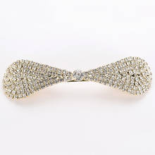 Yfjewe grampo de cabelo de cristal feminino, presente joia para cabeça de casamento decoração para mulheres # h012 2024 - compre barato