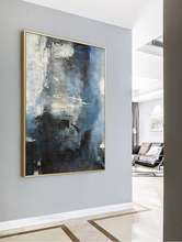 Large Original Abstract Painting Large Wall Art Canvas Painting Grey Abstract  Living Room Decor Modern Art Handmade Artwork 2024 - buy cheap