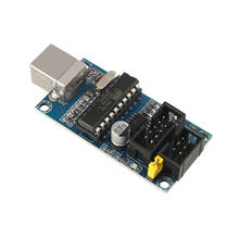 USBTiny USBtinyISP AVR ISP программатор загрузчик для Arduino IDE Meag2560 UNO R3 с 10-контактным кабелем для программирования 2024 - купить недорого