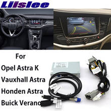 Liandlee Reverse Camera Interface Parking System Plus For Buick Verano For Vauxhall For Holden For Opel Astra K Display Upgrade 2024 - buy cheap