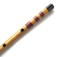 Flauta profesional de bambú, instrumento Musical hecho a mano para estudiantes principiantes, S55, 1 unidad 2024 - compra barato