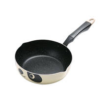 Practical Japanese Style Panda Pot Induction Cooker Universal Frying  Non-stick Aluminum Pot Frying Pan Stone Pot kitchen tool 2024 - buy cheap
