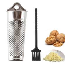 1pc Cheese Grater Multipurpose Stainless Steel Food Grater Food Slicer With Brush Kitchen Tools Cheese Making Accessories 2024 - buy cheap