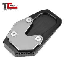 Suporte de apoio para motocicleta, extensão de pé, cnc, para bmw r1200rt r1200 rt r 1200rt 2014 2015 2016 2017 2018 2024 - compre barato