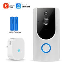 TUYA Rainproof Doorbell WiFi Video Door bell Camera Smartlife 2MP 1080P HD Camera Two Way Audio Camera Cloud Service Bell Camera 2024 - buy cheap