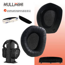NullMini-repuesto con ganchos de plástico para auriculares, almohadillas para Sennheiser RS165, RS175, RS185, HDR165, HDR175, HDR185, RS195 2024 - compra barato