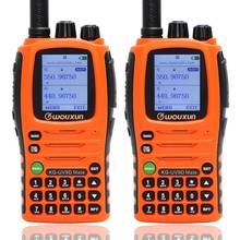 Wouxun-KG-UV9D Mate de 10W Powerfrul, banda de aire de 7 bandas, repetidor de banda cruzada, walkie-talkie Amateur de 3200mAh, actualización de KG-UV9DPlus, 2 uds. 2024 - compra barato