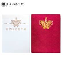Ellusionist White/Red Knights Playing Cards Poker Size Deck By Daniel Madison Magic Cards New Sealed Magic Tricks Props 2024 - buy cheap