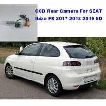 Yessun-cámara trasera para SEAT Ibiza FR, 2017, 2018, 2019, 5D, visión nocturna, cámara de matrícula 2024 - compra barato