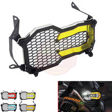 For BMW R1200GS R1250GS Headlight Protector Grill Cover R 1250 GS Adventure R 1200 GS ADV / LC Acrylic Lamp Patch 2024 - buy cheap