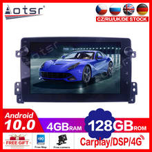 Radio con GPS para coche, reproductor Multimedia con Android 10,0, 4 + 128G, unidad principal estéreo, grabadora de cinta, para Suzuki Grand Vitara 3, años 2005 a 2015 2024 - compra barato