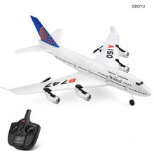 Wltoys XK A150 RC Airplane Airbus B747 Model Plane RC Fixed-Wing 3CH EPP 2.4G Remote Control Airplane RTF Toy 2024 - buy cheap
