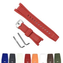 Soft Rubber Watch band Bracelet for Casio GST-W300 GST-S110 GST-S100G GS-W110 W100G Strap Watchband Strap 2024 - buy cheap