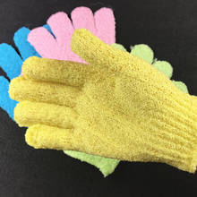 Five Fingers Bath Gloves Shower Towel Scrub Scrub Bath Glove Five Fingers Bath Gloves Hammam Scrub Mitt Magic Glove Exfoliating 2024 - buy cheap