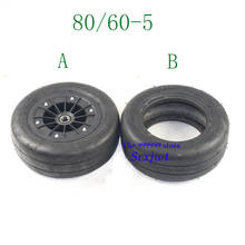 Good quality 80/60-5 tubeless Vacuum tyre/wheel for XiaoMi 9 Balancing Car 8 inch Go-kart front wheel Vacuum tire 2024 - buy cheap
