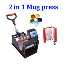 Digital Sublimation Mug Printer combo 2 in 1  Portable Digital Mug Heat Press Machine Cup Heat Press DIY Creative Tool 220V 110V 2024 - buy cheap