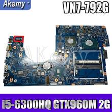 VN7-792G placa base REV: 2,3 para For Acer VN7-792 VN7-792G placa base de computadora portátil VN7-792 placa base VN7-792G placa base 2024 - compra barato