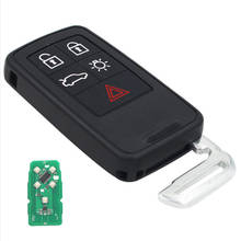 Wilongda-llave remota inteligente para coche, 5 botones, 434Mhz, Chip ID46, pcf7953, para Volvo XC60 S60 2024 - compra barato