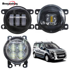 LED Lens Fog Light Assembly Car Front Bumper Fog Lamp Daytime Running Light DRL 12V For Citroen Berlingo B9 2012 2013 2014 2015 2024 - buy cheap