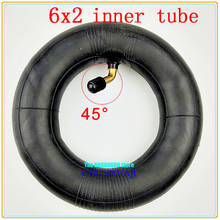Neumático interno de 6x2 para neumático de moto eléctrica, rueda F0 de 6 pulgadas, con tubo interno 2024 - compra barato