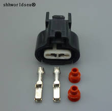 Worldgolden 2pin 2,2mm auto enchufes de arnés de cableado cable conector impermeable de clavija 7283-1224-30 2024 - compra barato