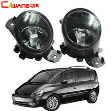 Cawanerl For 2003-2012 Renault Espace 4/IV (JK0/1_) MPV Car Fog Light Lampshade + H11 LED / Halogen Bulb DRL 12V Styling 2024 - buy cheap