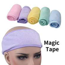 NEWCOME 1/3/5 PC Eyelash Extension Salon Headband Stretch Towel Wash Face/Spa/ EyeLashes extension Soft Hair Band Makeup Tools 2024 - buy cheap