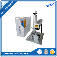 30W 50W Poartable Mopa Device Stainless Steel  Fiber Laser Marking Engraving Machine 2024 - buy cheap