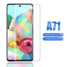 Protector de pantalla para Samsung Galaxy A71 SM-A715F, cristal de seguridad para Samsung Galaxy A51, A41, A11, A12 2024 - compra barato