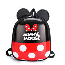 Disney Mickey mouse Children's school bag kindergarten boy girl baby backpack 2-3-5  minnie cute cartoon egg shell backpack 2024 - buy cheap
