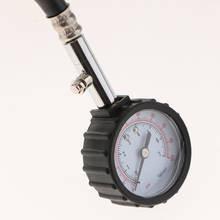 Medidor de pressão 0-100 psi 0-7 kg/cm2 do ar do pneu da motocicleta do carro do caminhão tester novo 2024 - compre barato