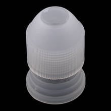 New Plastic Lcing Piping Bag Converter Adapter Set Cream Nozzle Pipeline Coupler Cake Decorating Tool For Nozzle DIY Cream Tools 2024 - buy cheap
