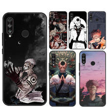 Funda para Huawei Jujutsu Kaisen, carcasa trasera, Coque, para Huawei P20 P40 Lite Mate 20 10 Lite P30 Pro P Smart 2021 2019 2024 - compra barato