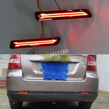 2PCS For Suzuki SX4 Ertiga Ciza Grand Vitara S-Cross Splash LED Rear Brake Tail Bumper Reflector Rear fog Light accessories 2024 - buy cheap