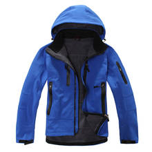 Winter Waterproof windproof Ski Jacket Single-layer Fleece thick Outdoor climbing  Skiing Snowboard Thermal Coat for Man Woman 2024 - buy cheap