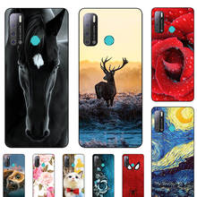 Cute Animal Cat Printing Case For Tecno Spark 6 GO Spark6 Air KE6 KE7 Soft TPU Cover Relief Cartoon Design Funda Phone Coque 2024 - buy cheap