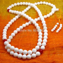 10mm Tibetan Buddhism 108 Ceramic Prayer Bead Mala Necklace 2024 - buy cheap