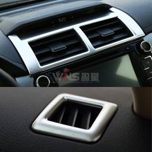 For Toyota Camry XV50 2012 2013 2014 2015 2016 2017 Interior Mouldings Air Vent Cover Trim Car Styling Accessories Chrome ABS 2024 - buy cheap