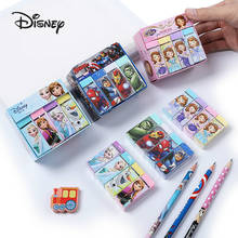 Disney Cute Stationery Frozen Elsa Sofia Princess Eraser Kawaii School Supplies Prizes for Kids Christmas Gift Cartoon Erasers 2024 - buy cheap